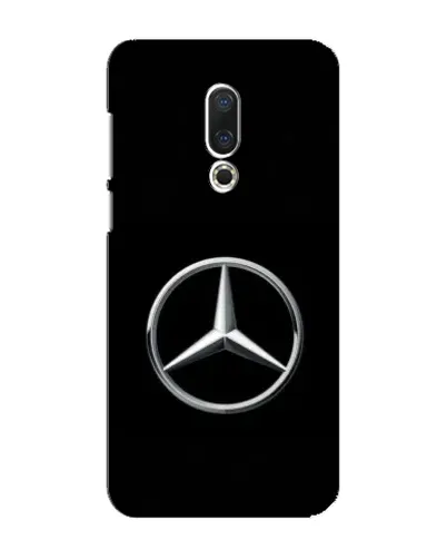 Чехол для Meizu 16 Plus с картинкой «Mercedes классический лого» Чехол для Meizu 16 Plus с картинкой «Mercedes классический лого»