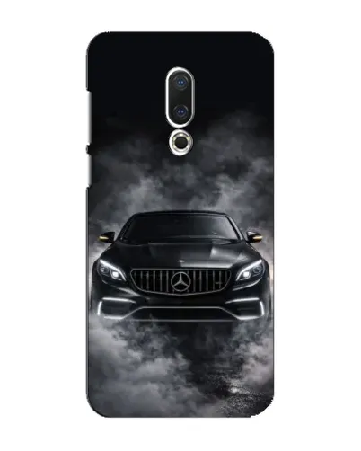 Чехол для Meizu 16 Plus с картинкой «Mercedes в дыму» Чехол для Meizu 16 Plus с картинкой «Mercedes в дыму»