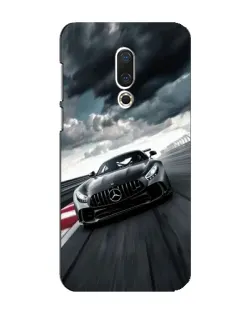 Чехол для Meizu 16 Plus с картинкой «Гоночный Mercedes AMG»