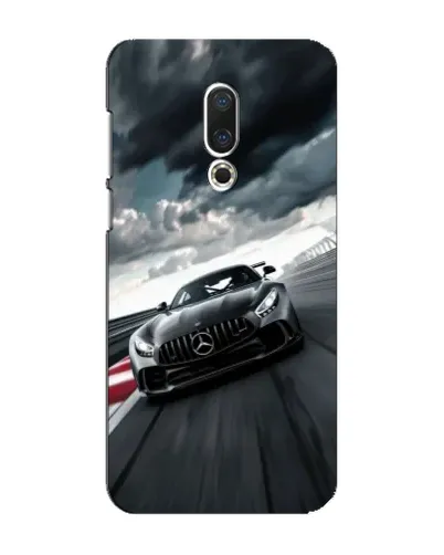 Чехол для Meizu 16 Plus с картинкой «Гоночный Mercedes AMG» Чехол для Meizu 16 Plus с картинкой «Гоночный Mercedes AMG»