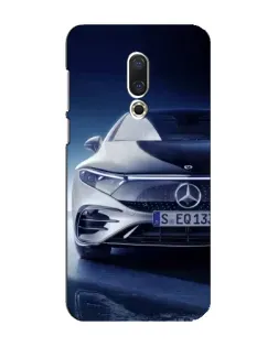 Чехол для Meizu 16 Plus с картинкой «Mercedes EQ — будущее»