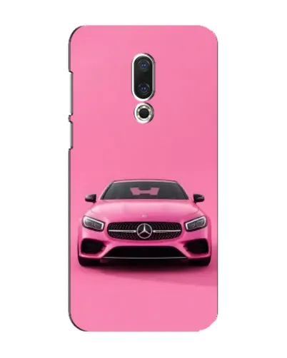Чехол для Meizu 16 Plus с картинкой «Розовый Mercedes AMG» Чехол для Meizu 16 Plus с картинкой «Розовый Mercedes AMG»