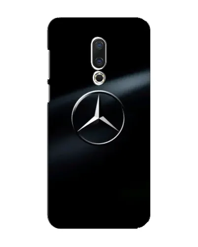 Чехол для Meizu 16 Plus с картинкой «Mercedes на металле» Чехол для Meizu 16 Plus с картинкой «Mercedes на металле»