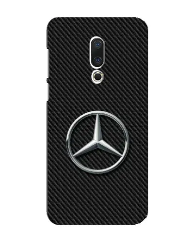 Чехол для Meizu 16 Plus с картинкой «Карбоновый Mercedes стиль» Чехол для Meizu 16 Plus с картинкой «Карбоновый Mercedes стиль»