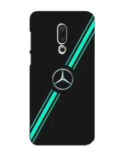 Чехол для Meizu 16 Plus с картинкой «Спортивные линии Mercedes»