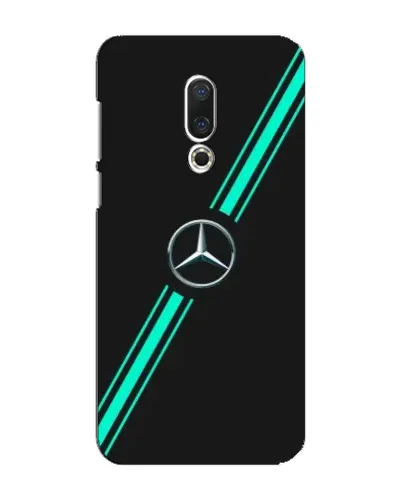 Чехол для Meizu 16 Plus с картинкой «Спортивные линии Mercedes» Чехол для Meizu 16 Plus с картинкой «Спортивные линии Mercedes»