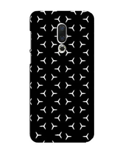 Чехол для Meizu 16 Plus с картинкой «Mercedes паттерн звезд» Чехол для Meizu 16 Plus с картинкой «Mercedes паттерн звезд»