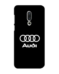 Чехол для Meizu 16 Plus с картинкой «Классическое лого Audi»