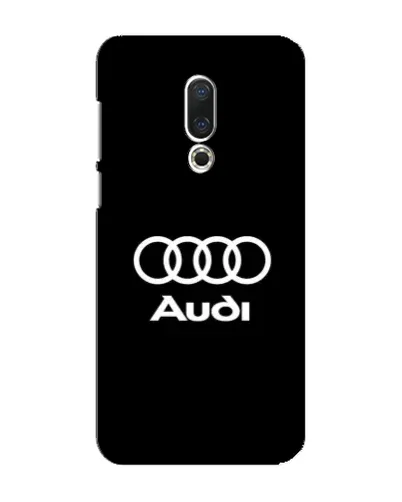 Чехол для Meizu 16 Plus с картинкой «Классическое лого Audi»