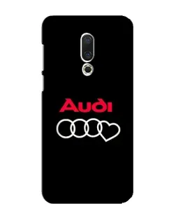 Чехол для Meizu 16 Plus с картинкой «Логотип Audi Heart»