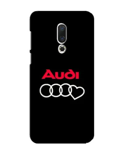 Чехол для Meizu 16 Plus с картинкой «Логотип Audi Heart»