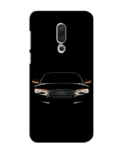 Чехол для Meizu 16 Plus с картинкой «Audi — ночной контур»