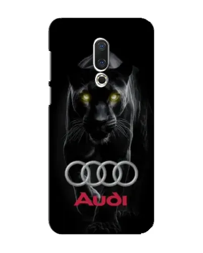 Чехол для Meizu 16 Plus с картинкой «Пантера и Audi»