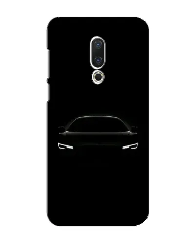 Чехол для Meizu 16 Plus с картинкой «Взгляд Audi в темноте»