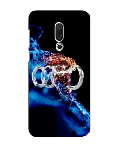 Чехол для Meizu 16 Plus с картинкой «Энергия лого Audi»