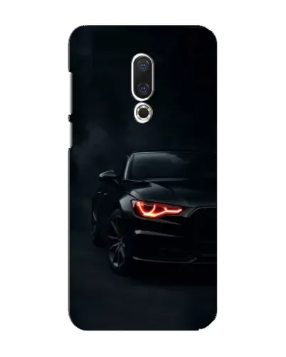Чехол для Meizu 16 Plus с картинкой «Audi — хищный взгляд»