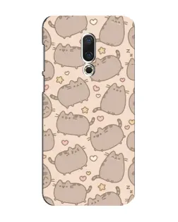 Чехол для Meizu 16 Plus с картинкой «Маленькие Пушины» Чехол для Meizu 16 Plus с картинкой «Маленькие Пушины»