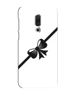 Чохол для Meizu 16 Plus з картинкою «Діагональний бант» Чохол для Meizu 16 Plus з картинкою «Діагональний бант»