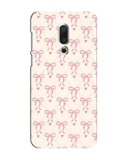 Чохол для Meizu 16 Plus з картинкою «Рожеві бантики Coquette» Чохол для Meizu 16 Plus з картинкою «Рожеві бантики Coquette»