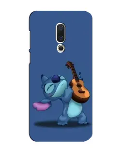 Чехол для Meizu 16 Plus с картинкой «Стич с укулеле» Чехол для Meizu 16 Plus с картинкой «Стич с укулеле»