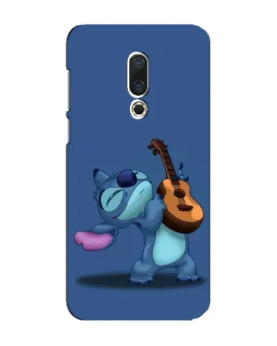 Чехол для Meizu 16 Plus с картинкой «Стич с укулеле»