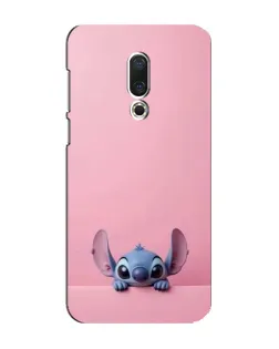 Чехол для Meizu 16 Plus с картинкой «Stitch выглядывает» Чехол для Meizu 16 Plus с картинкой «Stitch выглядывает»