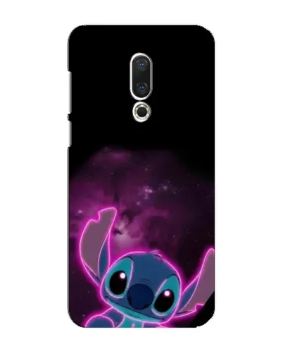 Чехол для Meizu 16 Plus с картинкой «Неоновый Stitch»