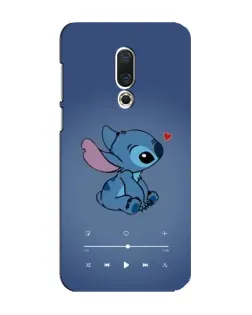 Чехол для Meizu 16 Plus с картинкой «Музыкальный Stitch» Чехол для Meizu 16 Plus с картинкой «Музыкальный Stitch»