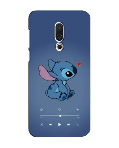 Чехол для Meizu 16 Plus с картинкой «Музыкальный Stitch»