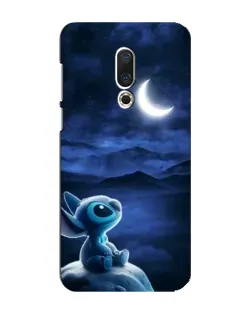 Чехол для Meizu 16 Plus с картинкой «Лунная ночь Стича» Чехол для Meizu 16 Plus с картинкой «Лунная ночь Стича»