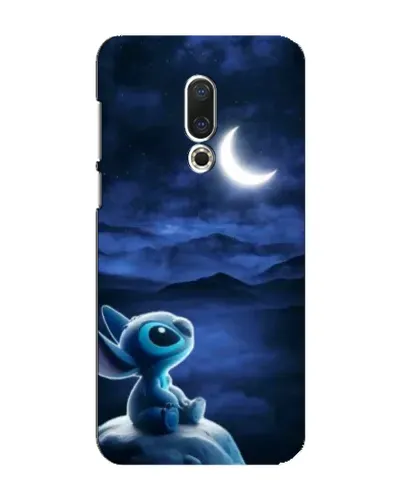 Чехол для Meizu 16 Plus с картинкой «Лунная ночь Стича»