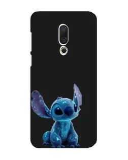 Чехол для Meizu 16 Plus с картинкой «Стич на черном» Чехол для Meizu 16 Plus с картинкой «Стич на черном»