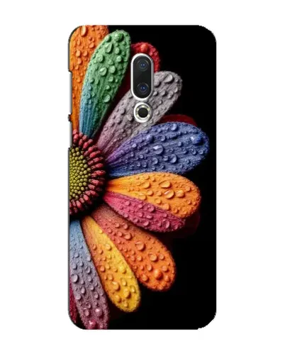 Чехол для Meizu 16 Plus с картинкой «Радужный цветок» Чехол для Meizu 16 Plus с картинкой «Радужный цветок»