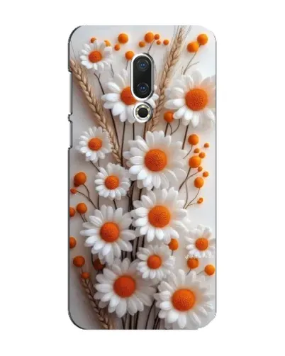 Чехол для Meizu 16 Plus с картинкой «Белые сухоцветы» Чехол для Meizu 16 Plus с картинкой «Белые сухоцветы»