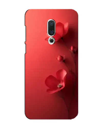 Чехол для Meizu 16 Plus с картинкой «Маковые соцветия» Чехол для Meizu 16 Plus с картинкой «Маковые соцветия»