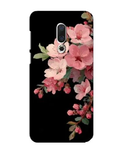 Чехол для Meizu 16 Plus с картинкой «Розовая ветка сакуры» Чехол для Meizu 16 Plus с картинкой «Розовая ветка сакуры»