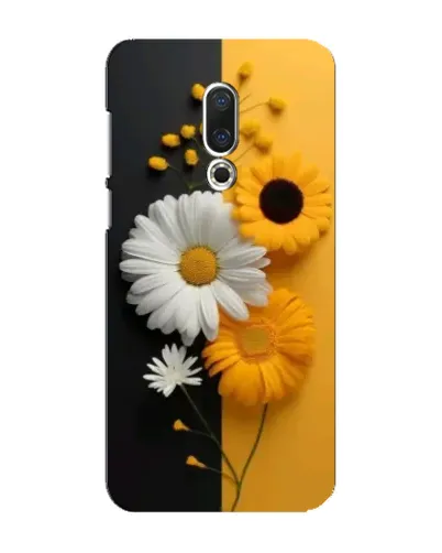 Чехол для Meizu 16 Plus с картинкой «Подсолнух и ромашка» Чехол для Meizu 16 Plus с картинкой «Подсолнух и ромашка»
