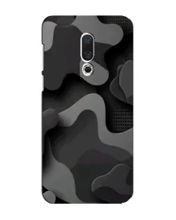 Чохол для Meizu 16 Plus з картинкою «Темний абстрактний камуфляж» Чохол для Meizu 16 Plus з картинкою «Темний абстрактний камуфляж»