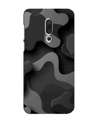 Чохол для Meizu 16 Plus з картинкою «Темний абстрактний камуфляж» Чохол для Meizu 16 Plus з картинкою «Темний абстрактний камуфляж»