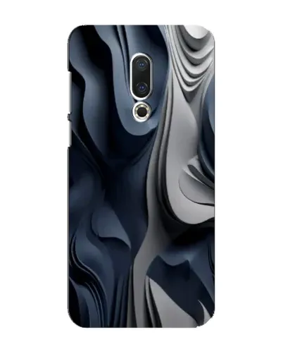 Чохол для Meizu 16 Plus з картинкою «Об'ємні сині складки» Чохол для Meizu 16 Plus з картинкою «Об'ємні сині складки»