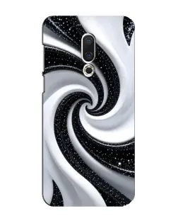 Чохол для Meizu 16 Plus з картинкою «Чорно-біла спіраль» Чохол для Meizu 16 Plus з картинкою «Чорно-біла спіраль»
