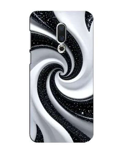Чохол для Meizu 16 Plus з картинкою «Чорно-біла спіраль» Чохол для Meizu 16 Plus з картинкою «Чорно-біла спіраль»