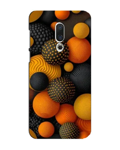 Чохол для Meizu 16 Plus з картинкою «Об'ємні помаранчеві сфери» Чохол для Meizu 16 Plus з картинкою «Об'ємні помаранчеві сфери»