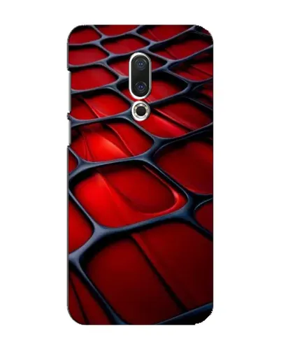 Чохол для Meizu 16 Plus з картинкою «Червона глянцева сітка» Чохол для Meizu 16 Plus з картинкою «Червона глянцева сітка»
