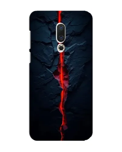 Чохол для Meizu 16 Plus з картинкою «Червона лавова тріщина» Чохол для Meizu 16 Plus з картинкою «Червона лавова тріщина»
