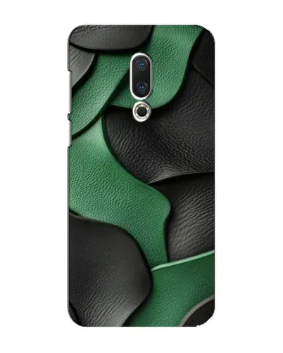 Чохол для Meizu 16 Plus з картинкою «Зелені шкіряні хвилі» Чохол для Meizu 16 Plus з картинкою «Зелені шкіряні хвилі»