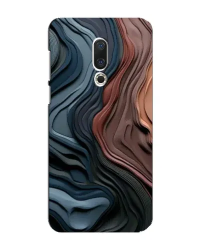 Чохол для Meizu 16 Plus з картинкою «Кольорові хвилі каньйону» Чохол для Meizu 16 Plus з картинкою «Кольорові хвилі каньйону»
