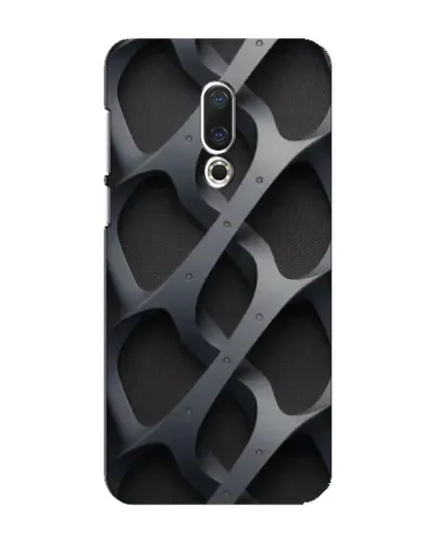 Чохол для Meizu 16 Plus з картинкою «Об'ємне сіре плетіння» Чохол для Meizu 16 Plus з картинкою «Об'ємне сіре плетіння»