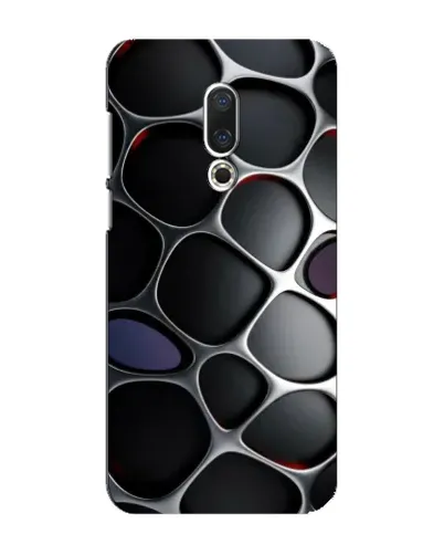 Чохол для Meizu 16 Plus з картинкою «Об'ємна темна решітка» Чохол для Meizu 16 Plus з картинкою «Об'ємна темна решітка»