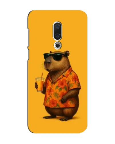 Чехол для Meizu 16 Plus с картинкой «Капибара на отдыхе» Чехол для Meizu 16 Plus с картинкой «Капибара на отдыхе»